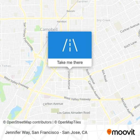 Jennifer Way map