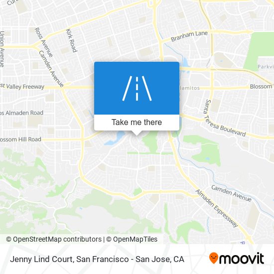 Jenny Lind Court map