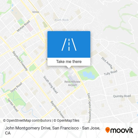 John Montgomery Drive map