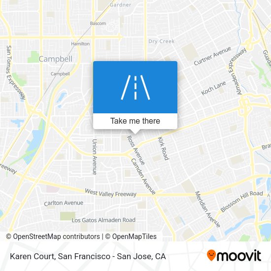 Mapa de Karen Court