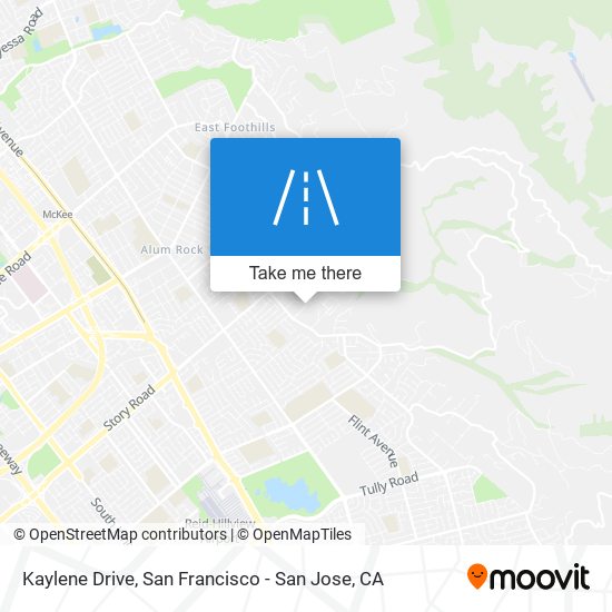 Kaylene Drive map