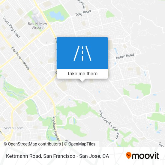 Mapa de Kettmann Road