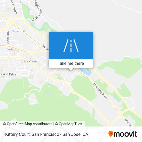 Mapa de Kittery Court