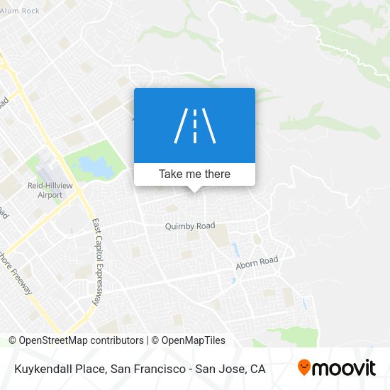 Mapa de Kuykendall Place