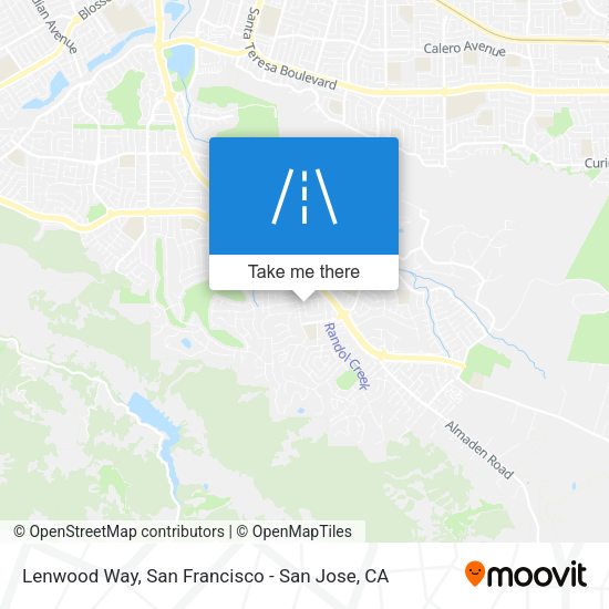 Mapa de Lenwood Way