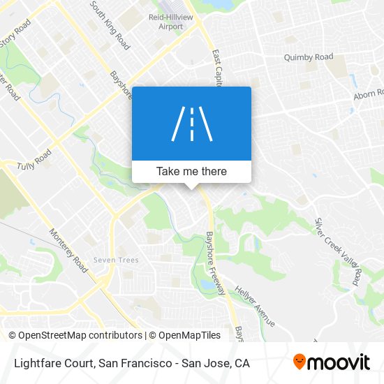 Lightfare Court map