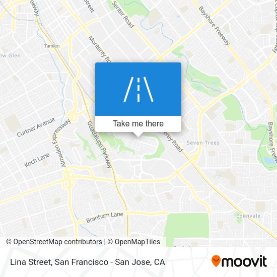 Mapa de Lina Street
