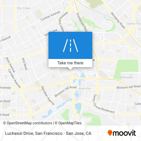Mapa de Luchessi Drive