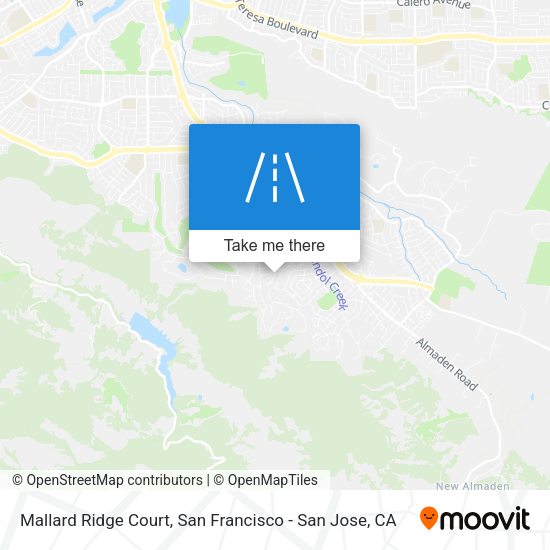 Mallard Ridge Court map