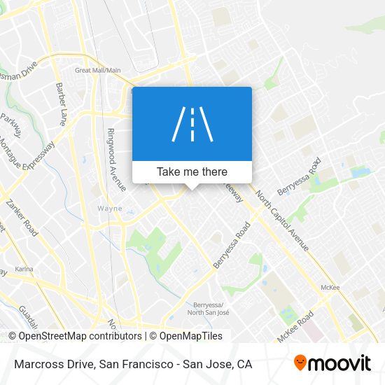 Mapa de Marcross Drive