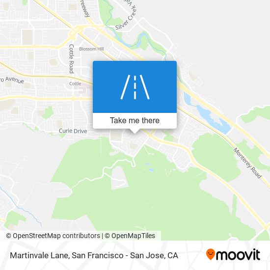 Martinvale Lane map