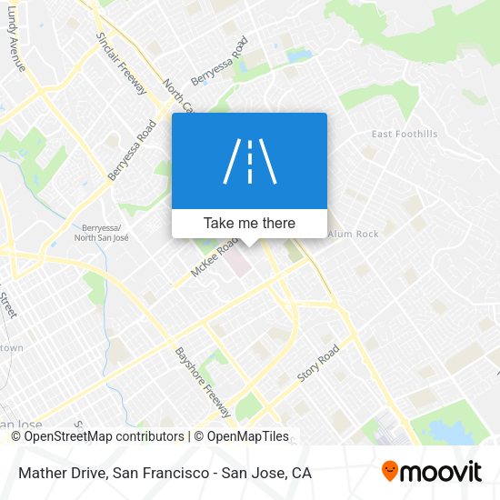 Mapa de Mather Drive