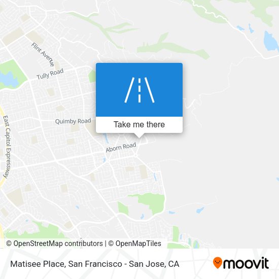 Mapa de Matisee Place