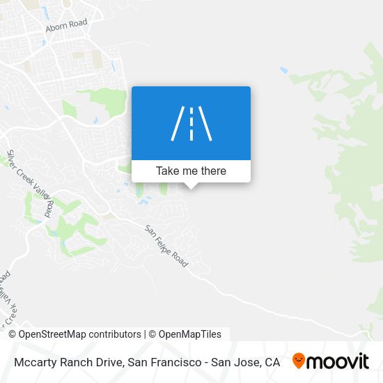 Mapa de Mccarty Ranch Drive