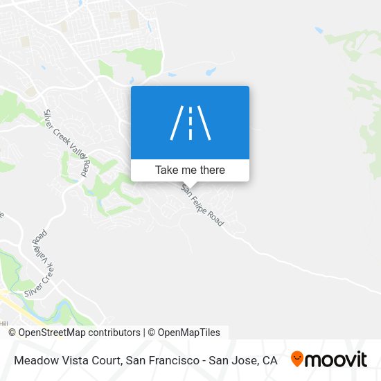 Meadow Vista Court map