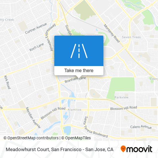 Meadowhurst Court map