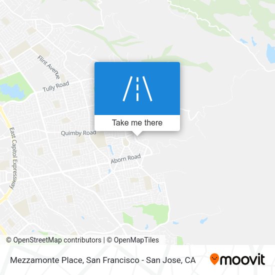 Mapa de Mezzamonte Place