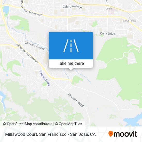 Mapa de Millswood Court