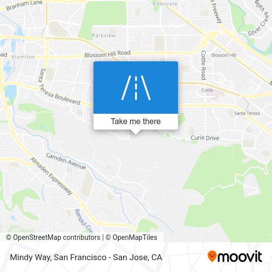Mapa de Mindy Way