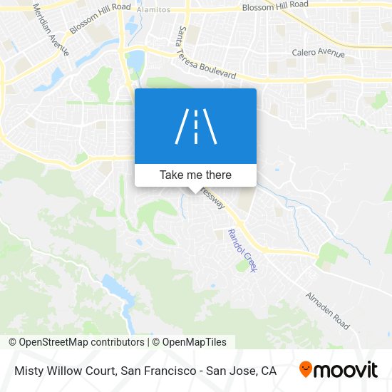 Mapa de Misty Willow Court