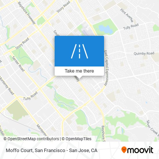 Moffo Court map