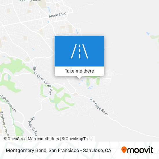 Mapa de Montgomery Bend
