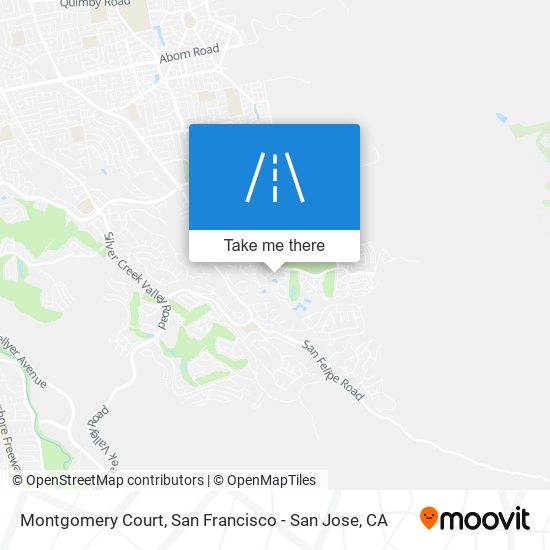 Montgomery Court map