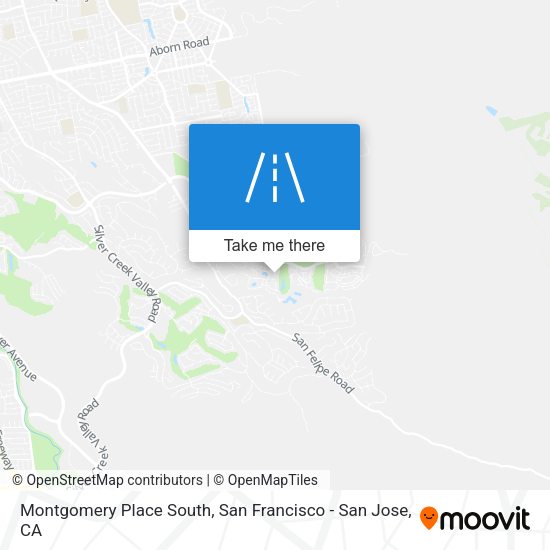 Montgomery Place South map