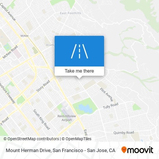 Mapa de Mount Herman Drive