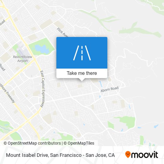 Mount Isabel Drive map