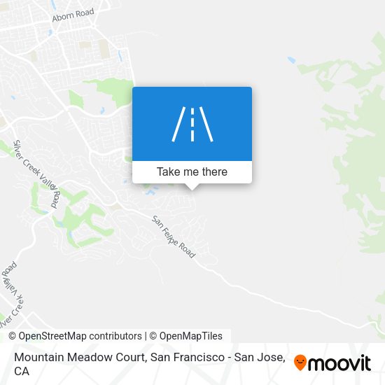 Mapa de Mountain Meadow Court