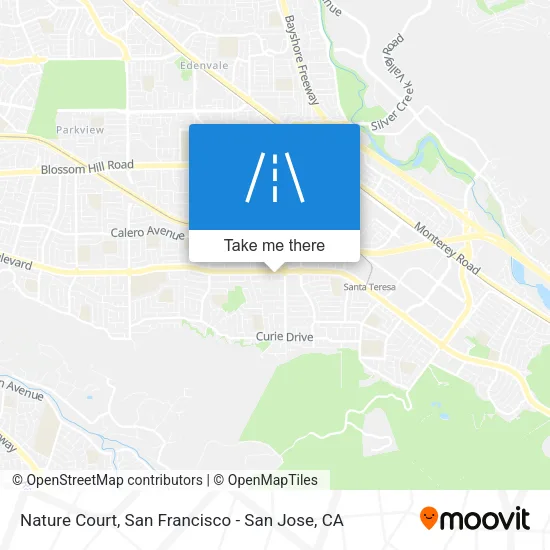 Nature Court map