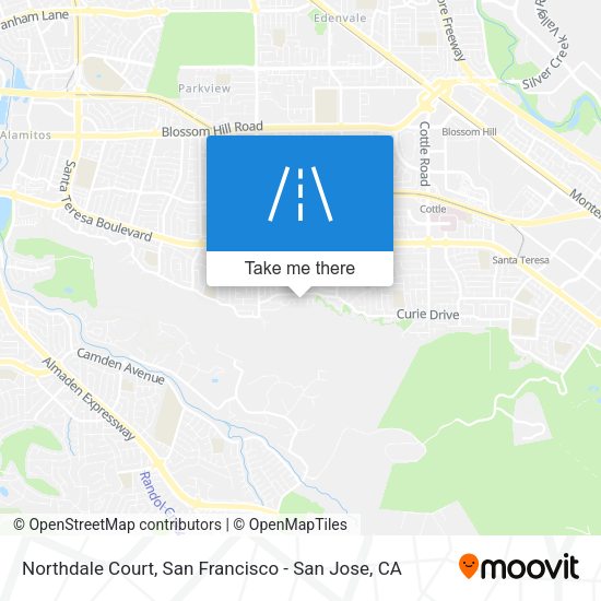 Mapa de Northdale Court