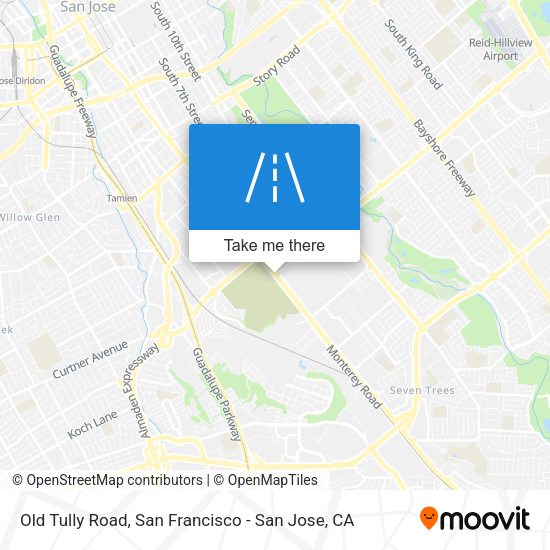 Mapa de Old Tully Road