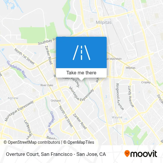 Overture Court map