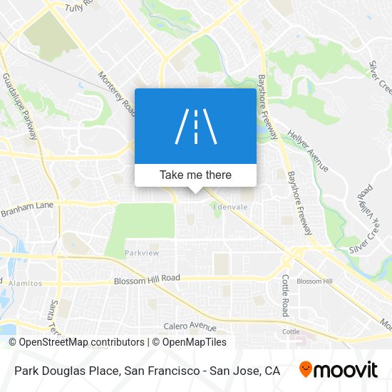 Mapa de Park Douglas Place