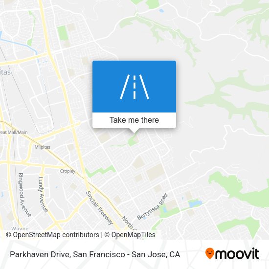 Mapa de Parkhaven Drive