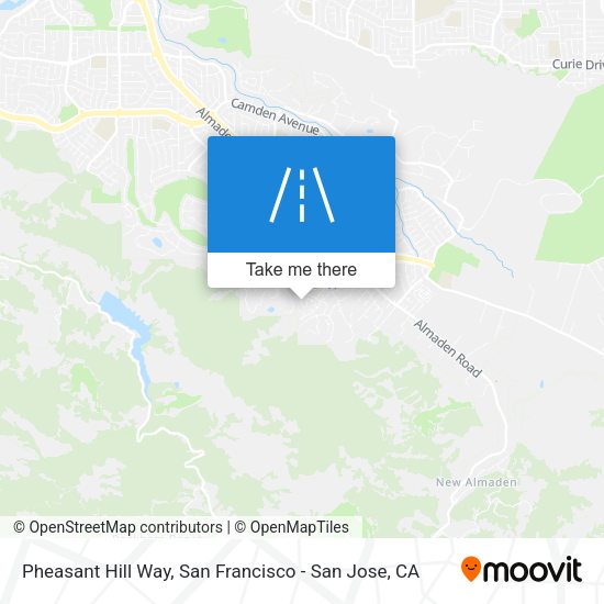 Mapa de Pheasant Hill Way