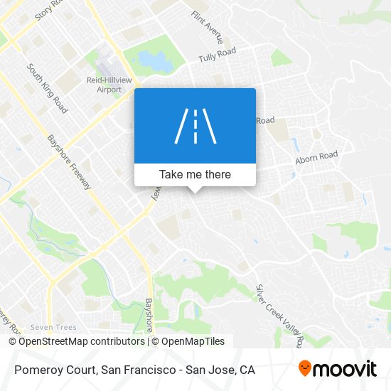 Pomeroy Court map