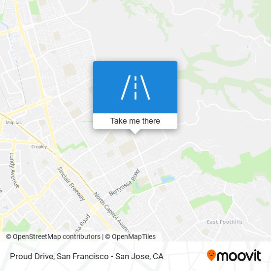 Proud Drive map