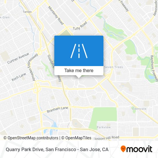 Quarry Park Drive map