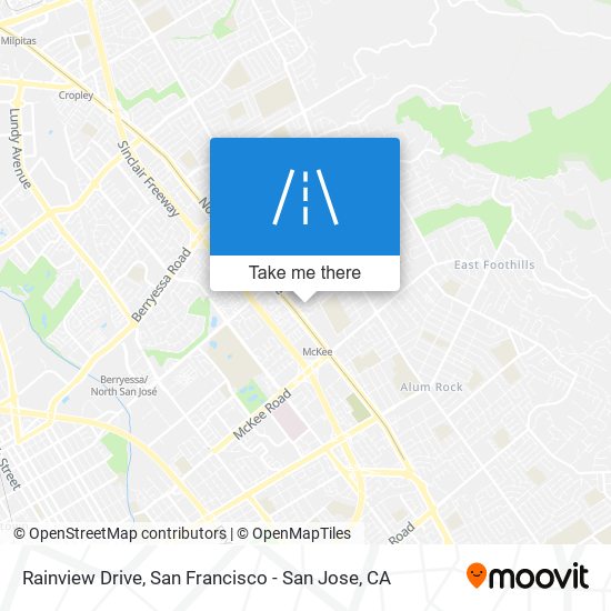 Rainview Drive map