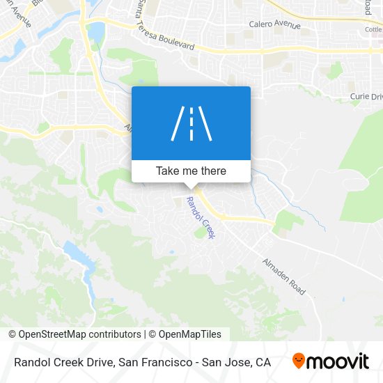 Mapa de Randol Creek Drive