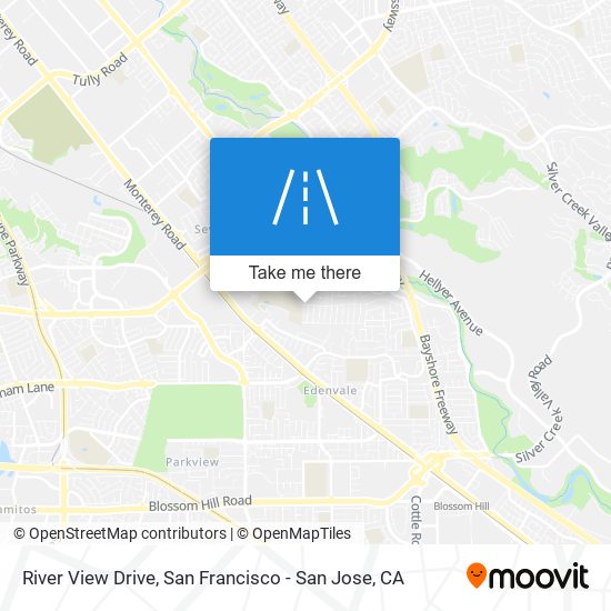 River View Drive map