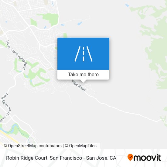 Mapa de Robin Ridge Court