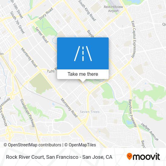 Mapa de Rock River Court