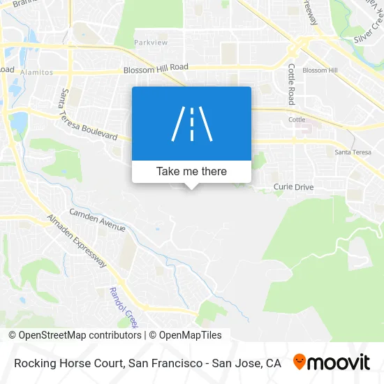 Rocking Horse Court map