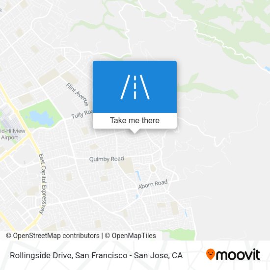 Rollingside Drive map