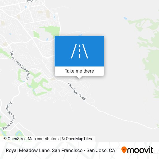 Mapa de Royal Meadow Lane