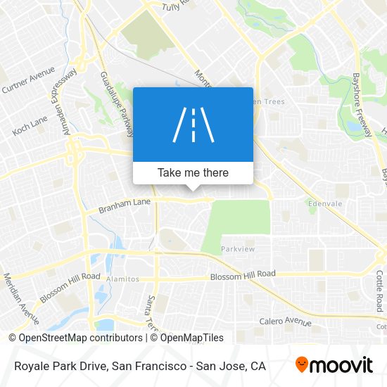 Mapa de Royale Park Drive